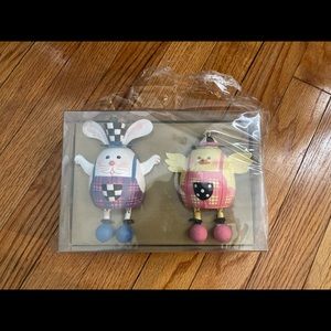 Brand New Mackenzie Childs Easter Decor!